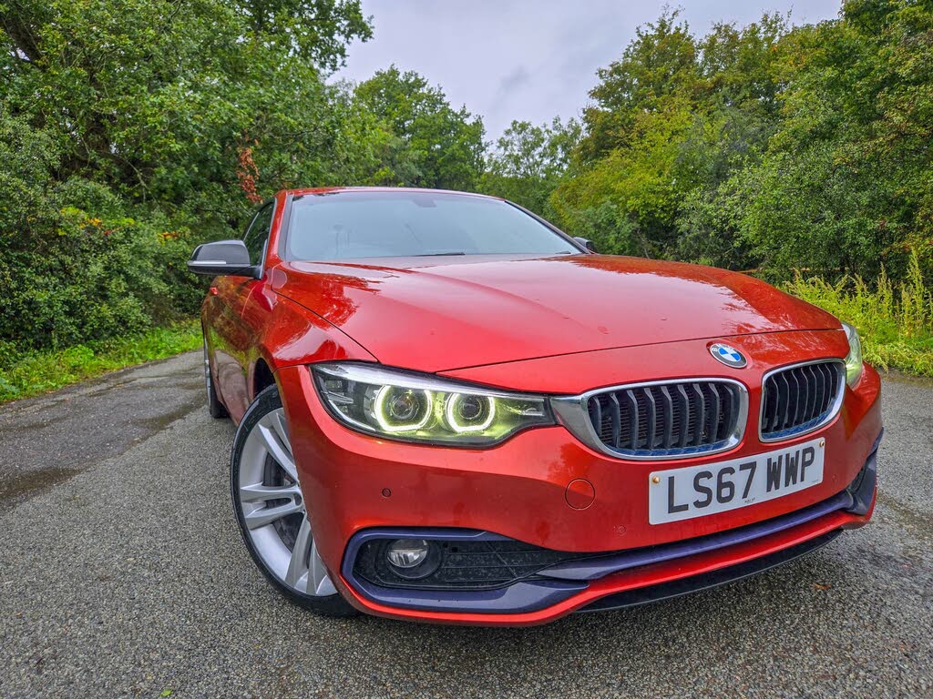 2017 BMW 4 Series 2.0TD 420d Sport Coupe 2d Auto