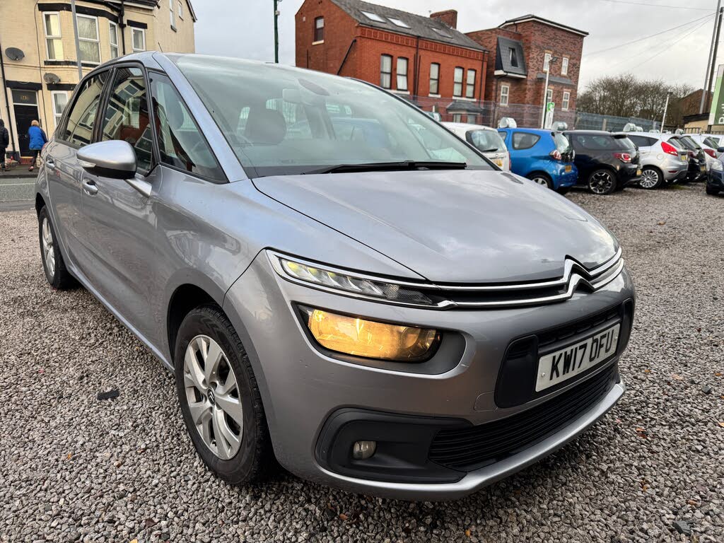 2017 Citroen C4 Picasso 1.6BlueHDi Touch Edition (120ps) S&S