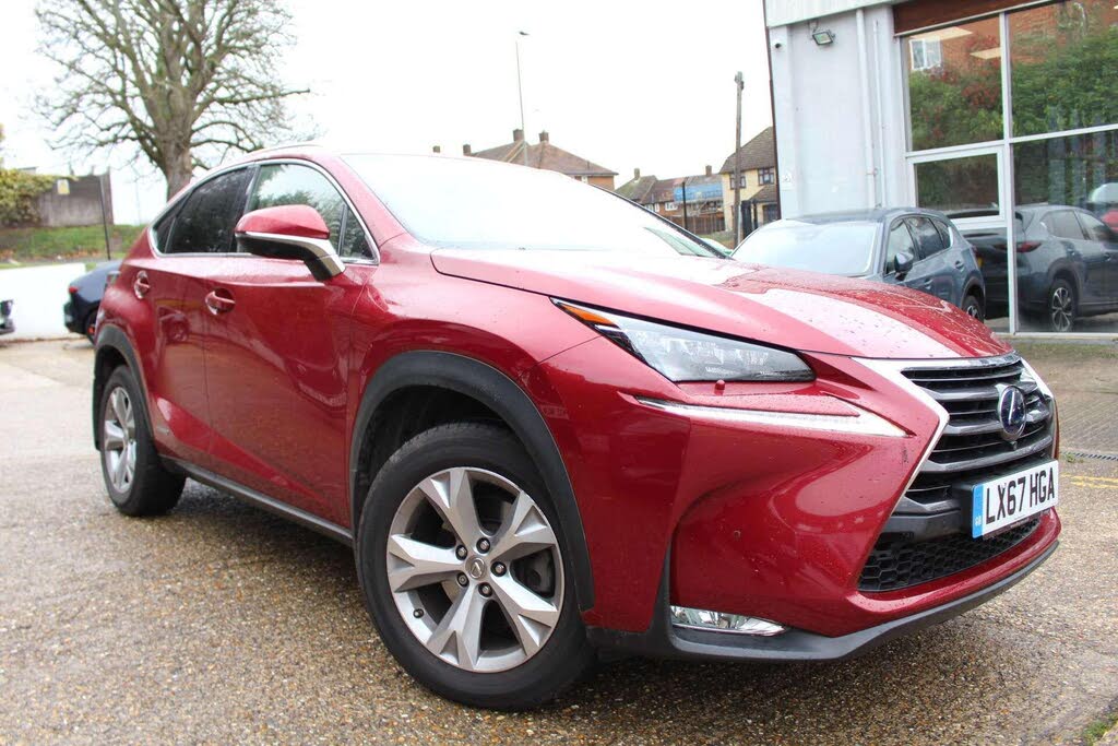 2017 Lexus NX 300h 2.5 Premier