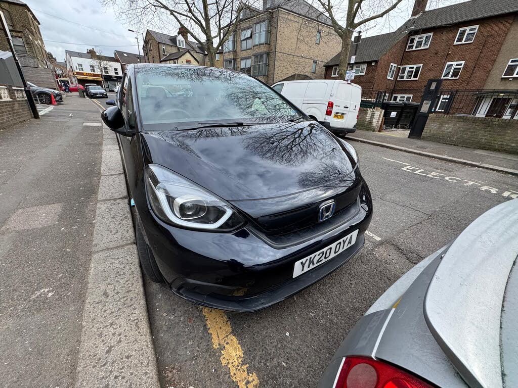 2020 Honda Jazz 1.5 i-MMD SR