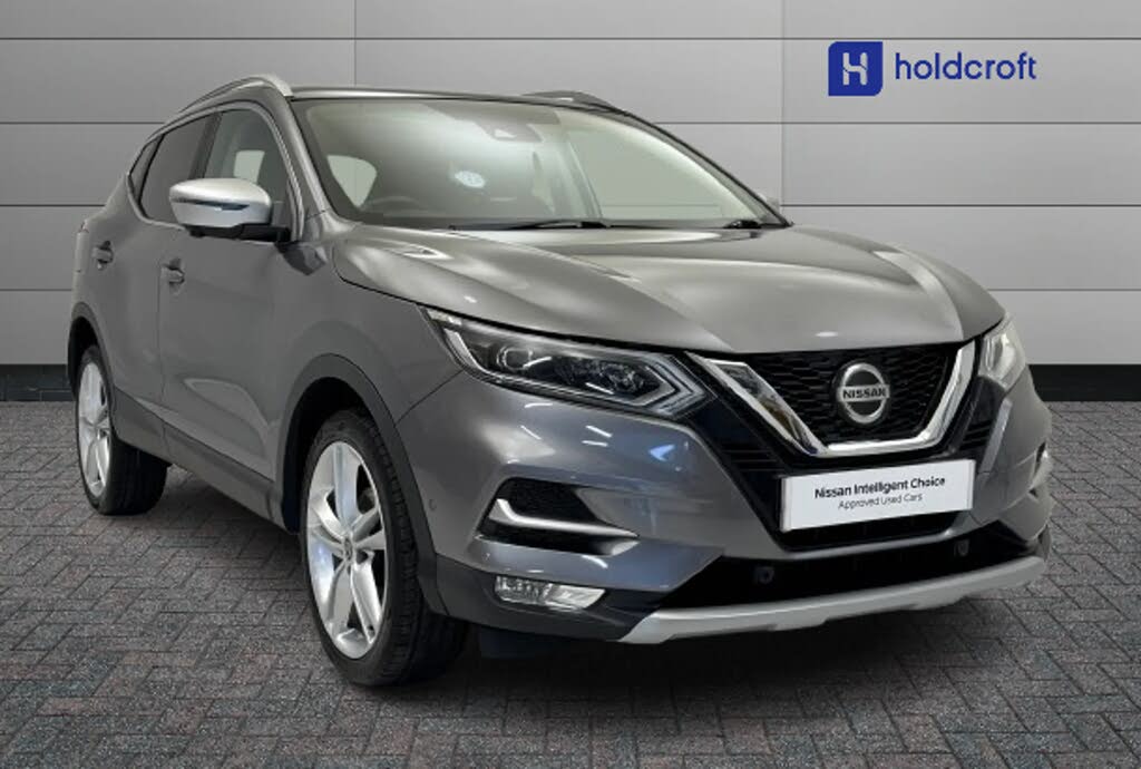 2019 Nissan Qashqai 1.3 DIG-T N-Motion (160ps)