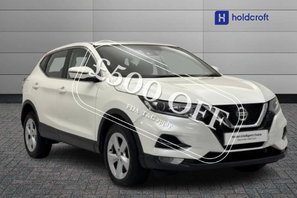 2020 Nissan Qashqai 1.3 DIG-T Acenta Premium (160ps) DCT