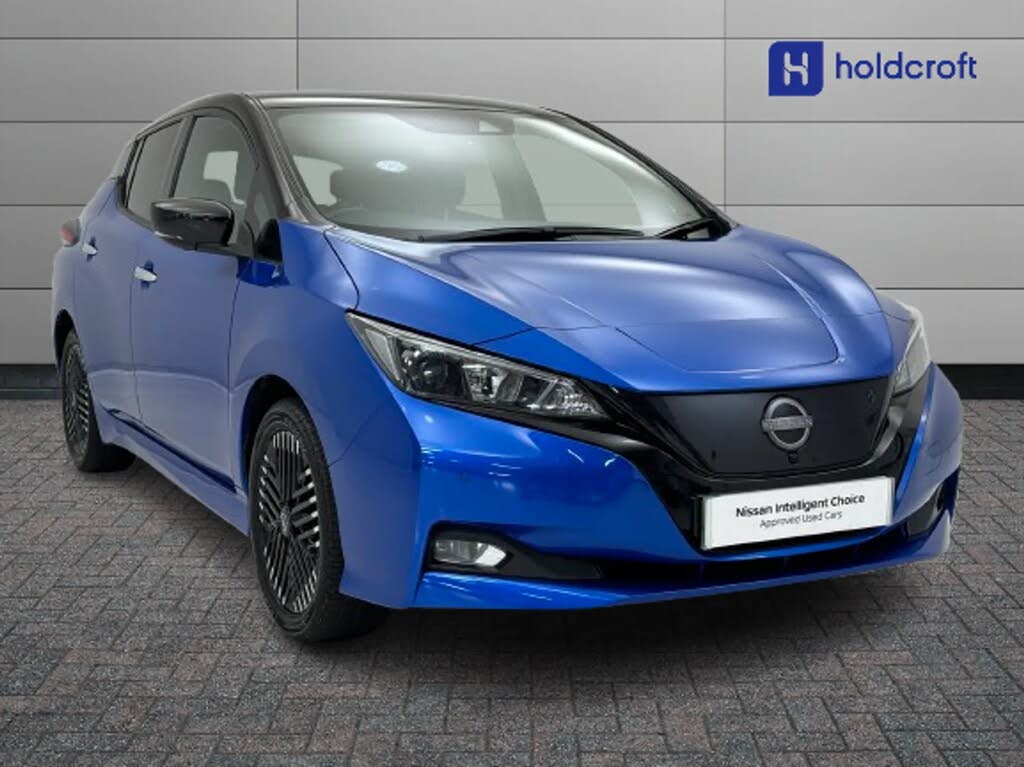 2022 Nissan Leaf E N-Connecta (39kWh)