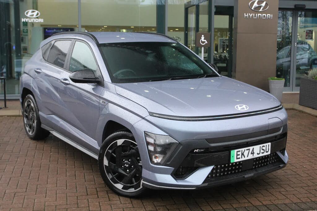 2024 Hyundai Kona E N Line