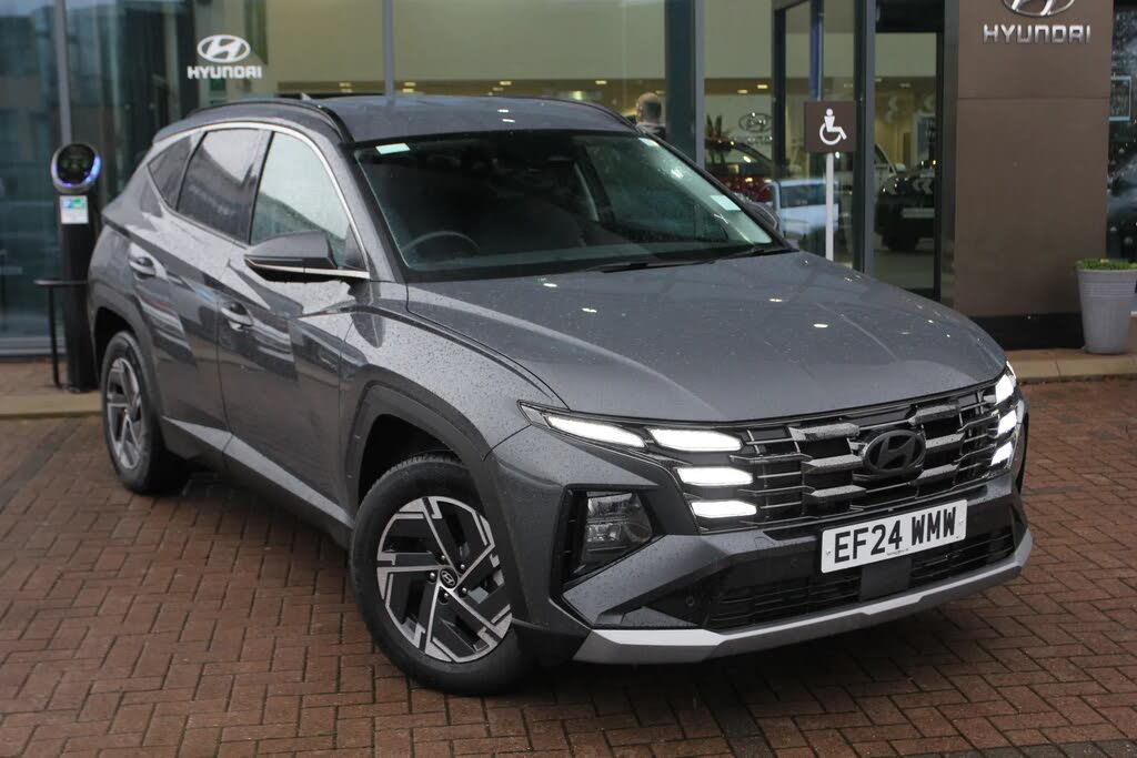 2024 Hyundai Tucson 1.6 T-GDi Premium (252ps) 4WD PHEV (Two-Tone Roof) Auto