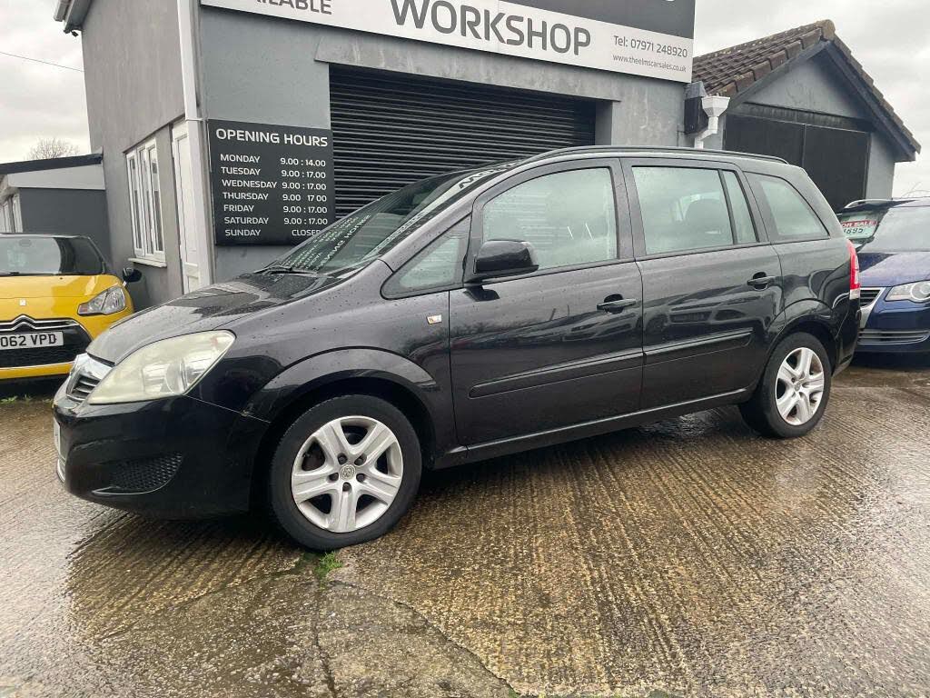 2010 Vauxhall Zafira 1.6 Exclusiv (115ps)