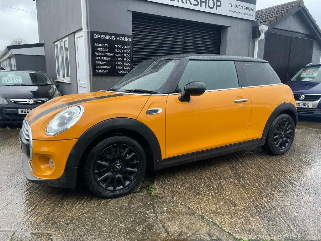 2014 MINI Mini 1.5TD Cooper D 3d