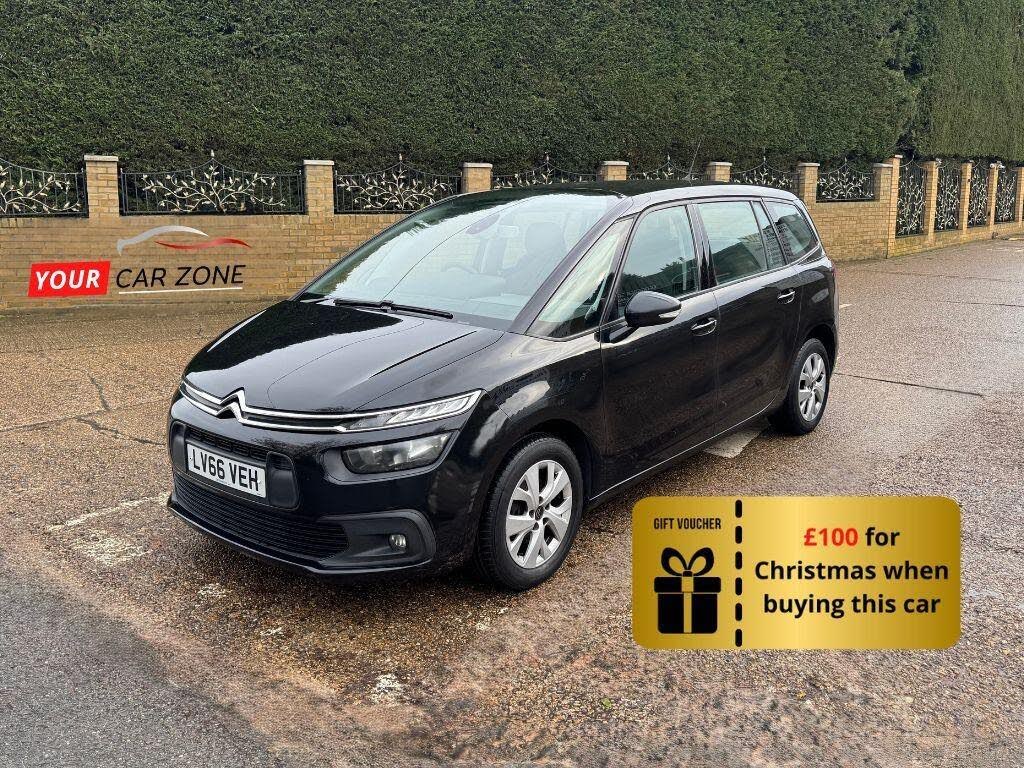2017 Citroen Grand C4 Picasso 1.6BlueHDi Touch Edition (100ps)