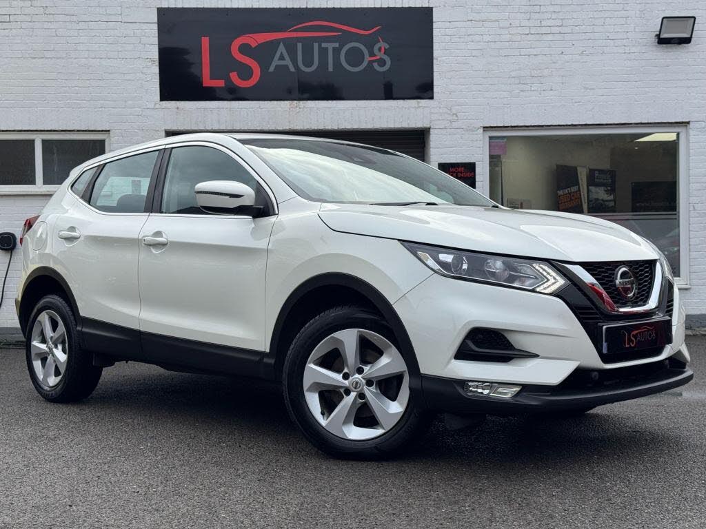 2018 Nissan Qashqai 1.5dCi Acenta Premium