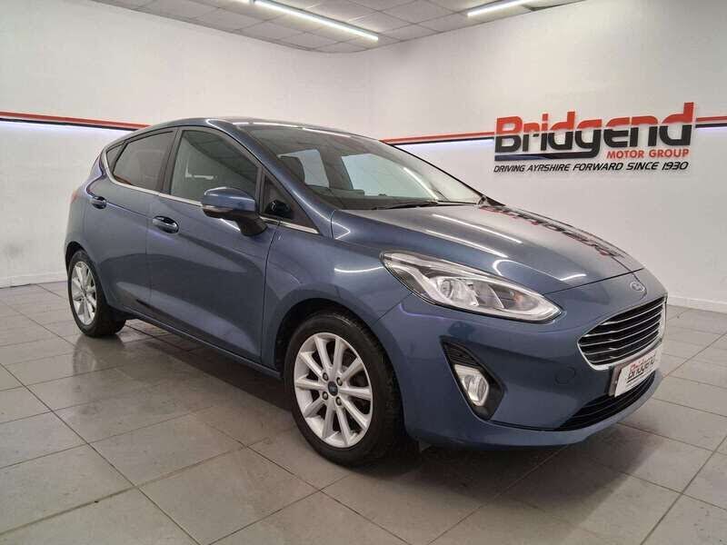 2020 Ford Fiesta 1.0T Titanium (95ps)