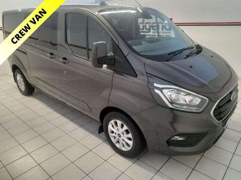 2022 Ford Transit Custom 2.0TDCi 320 L2H1 Limited (130PS)(EU6dT) Double Cab-in-Van