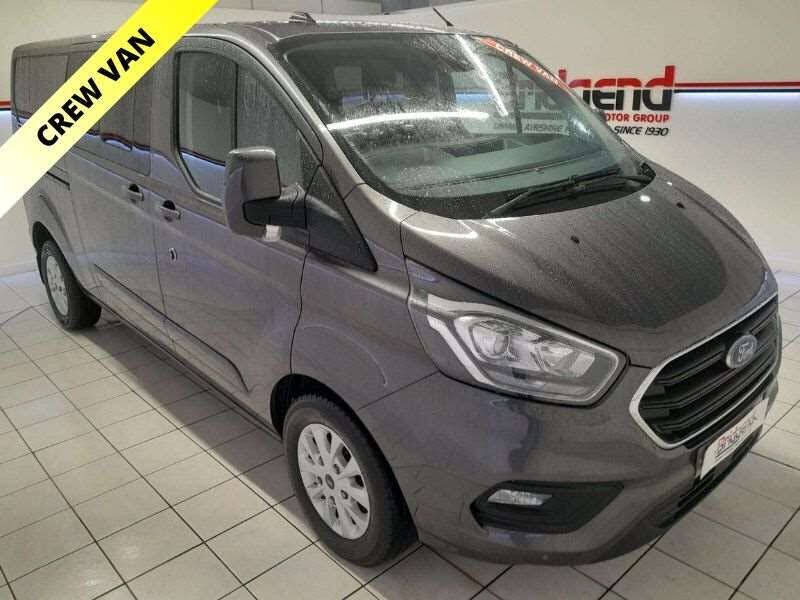2022 Ford Transit Custom 2.0TDCi 300 L1H1 Limited (130PS)(EU6d) Double Cab-in-Van