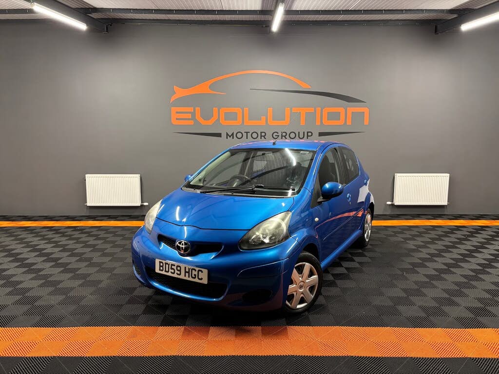 2009 Toyota AYGO 1.0 AYGO Blue 5d
