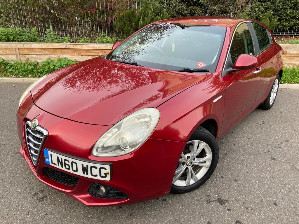 2010 Alfa Romeo Giulietta 1.4 Lusso (120bhp)