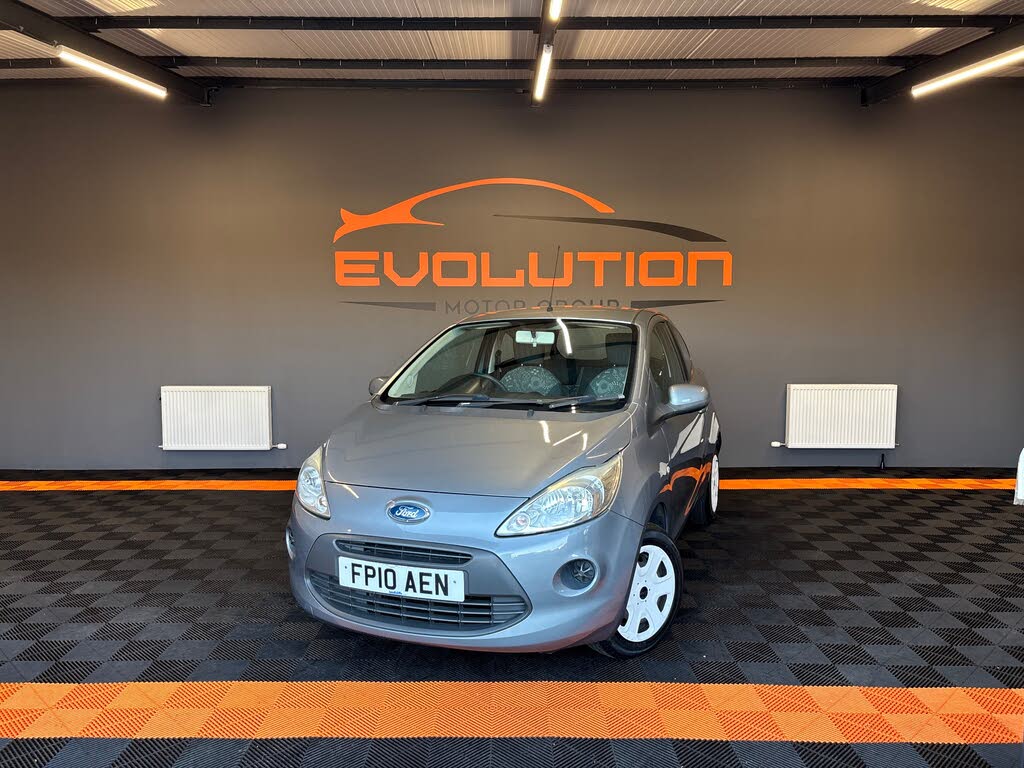 2010 Ford Ka 1.2 Edge