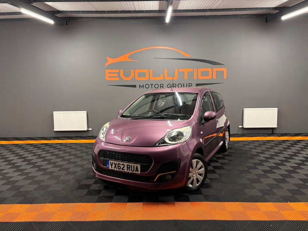 2012 Peugeot 107 1.0 Active 5d