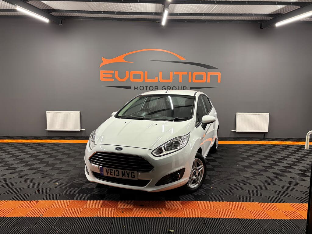 2013 Ford Fiesta 1.0 Zetec (100ps) EcoBoost (s/s) 5d