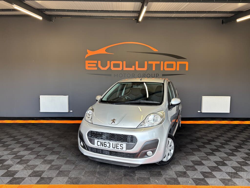 2013 Peugeot 107 1.0 Active 5d