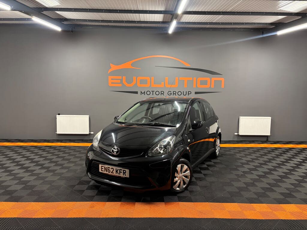 2013 Toyota AYGO 1.0 AYGO Ice 5d