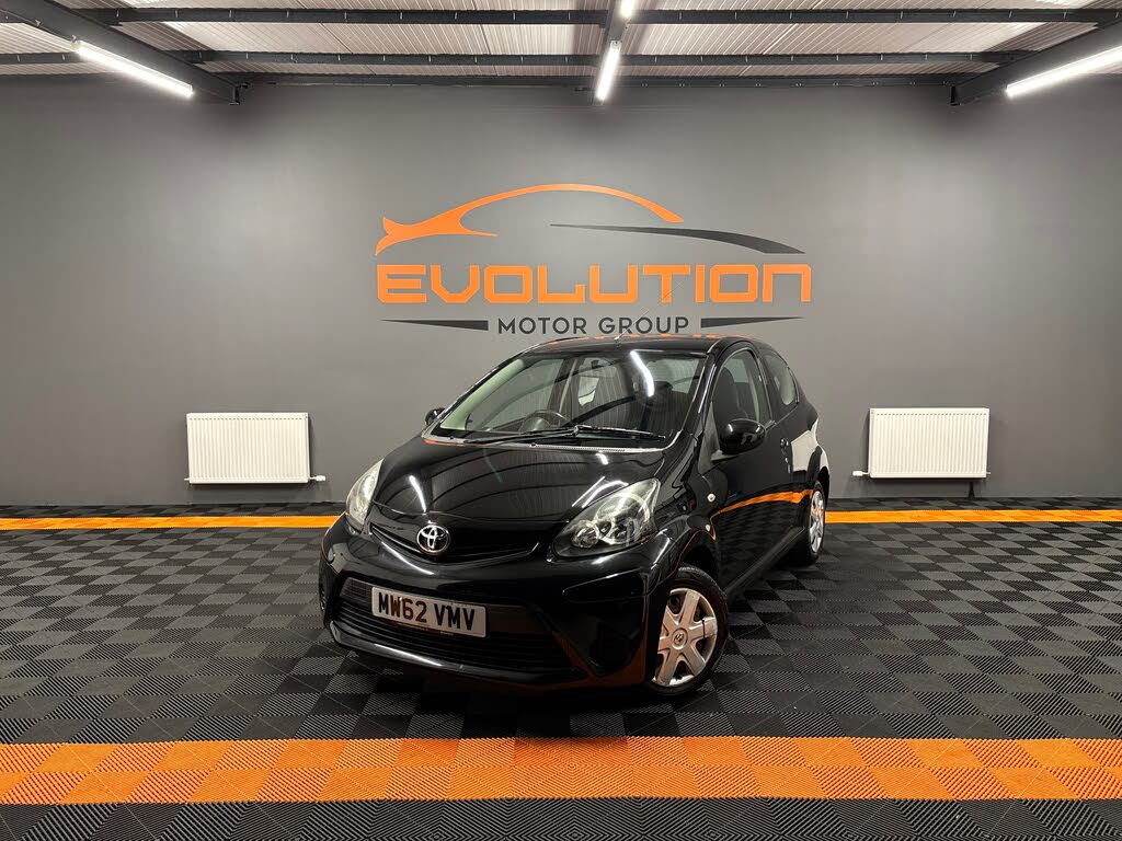 2013 Toyota AYGO 1.0 AYGO Ice 3d