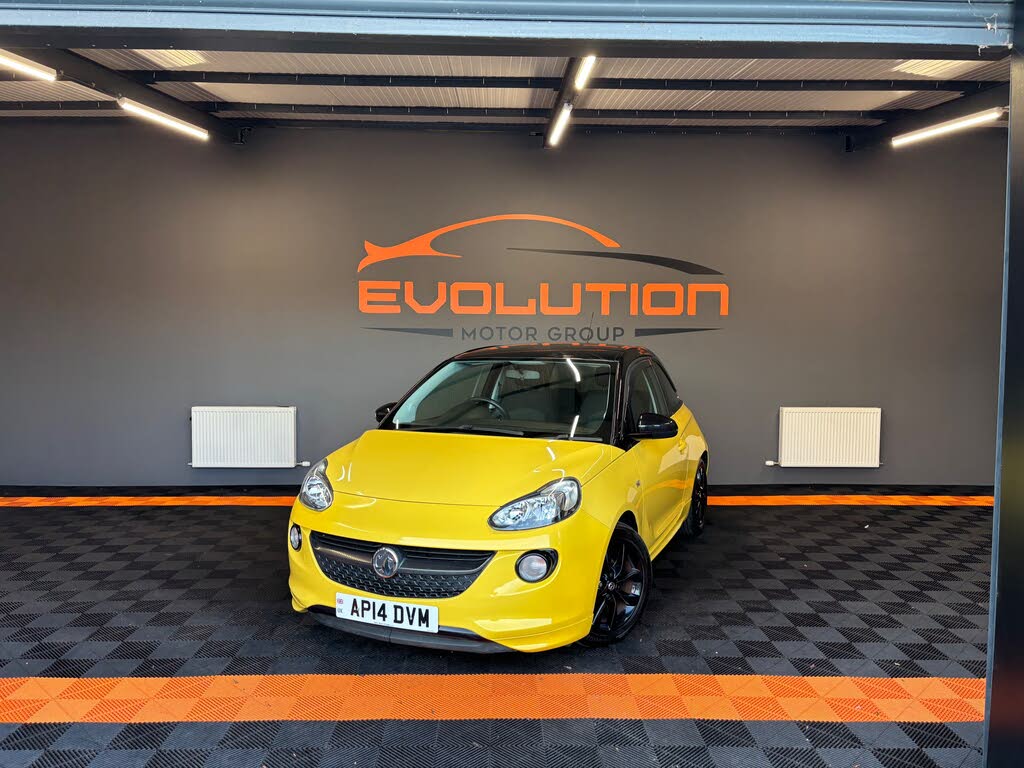 2013 Vauxhall ADAM 1.4 JAM (87ps) ecoFLEX (s/s)