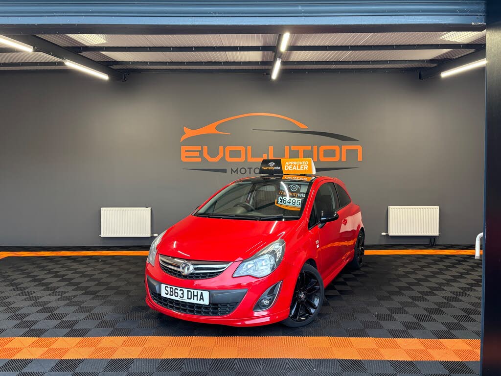 2013 Vauxhall Corsa 1.2 3d