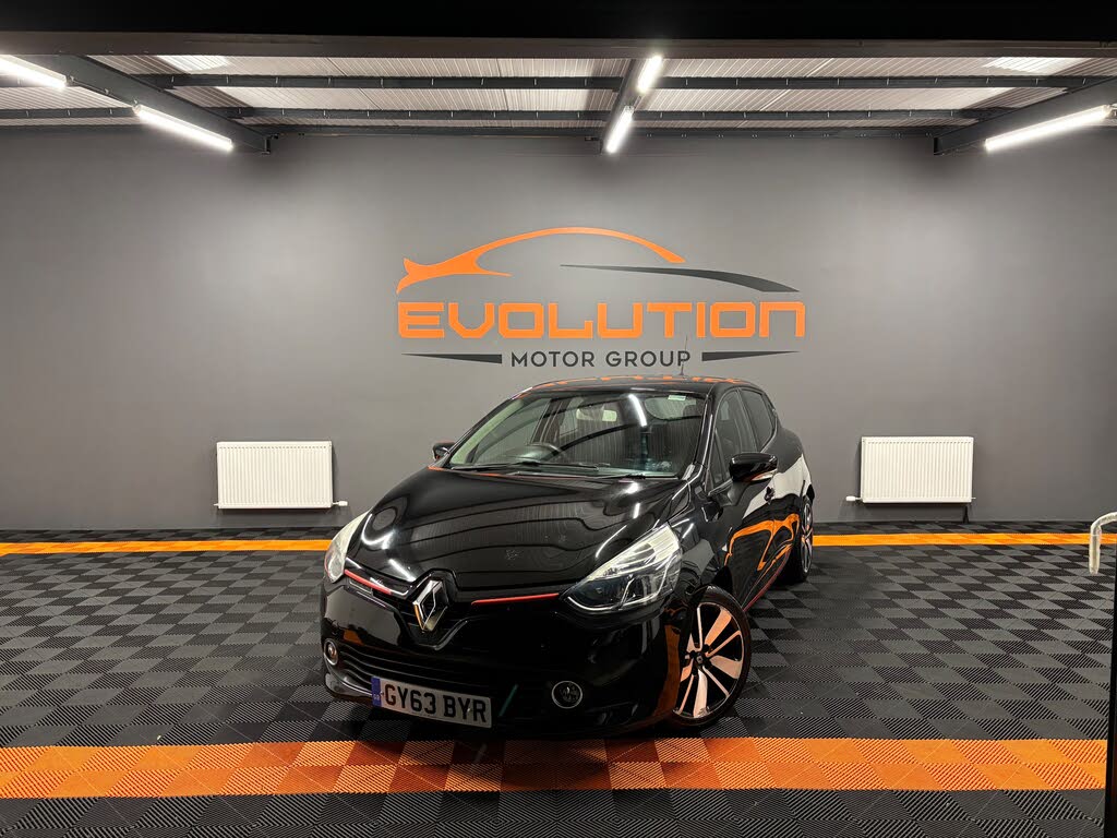 2014 Renault Clio 0.9 Dynamique S