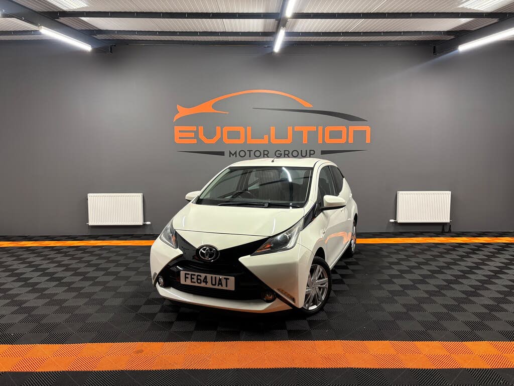 2014 Toyota AYGO 1.0 VVT-i x-pression 5d x-shift