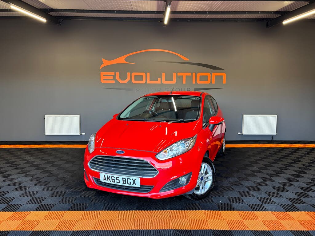 2015 Ford Fiesta 1.25 Zetec 3d