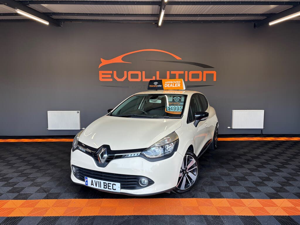 2015 Renault Clio 1.5dCi Dynamique S (MediaNav)(s/s)