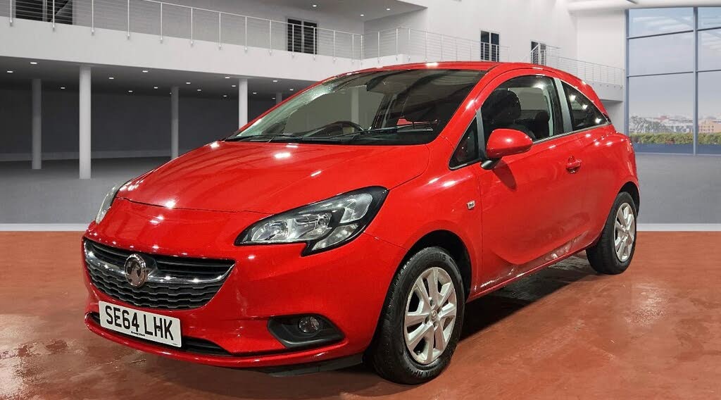 2015 Vauxhall Corsa 1.2 Design (70ps) 3d