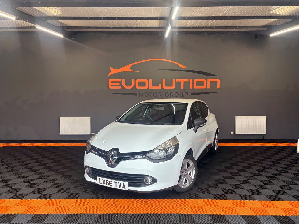 2016 Renault Clio 1.2 Play