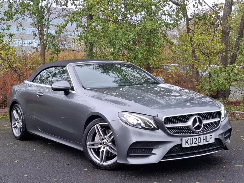 2019 Mercedes-Benz E-Class 2.0d E220d AMG Line Cabriolet 2d Plus