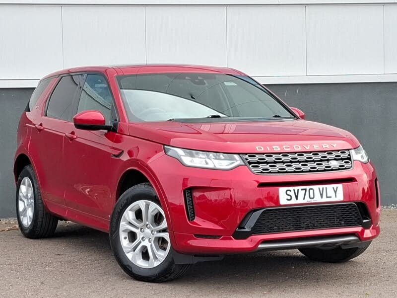2020 Land Rover Discovery Sport 1.5 P300e R-Dynamic S (309ps) 1498cc