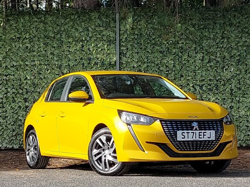 2021 Peugeot 208 1.2 PureTech Active Premium (75bhp)