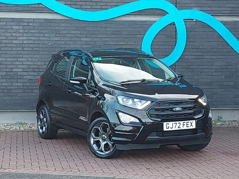 2022 Ford EcoSport 1.0T ST-Line (125ps)