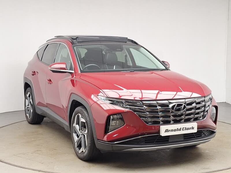2023 Hyundai Tucson 1.6 T-GDi Ultimate (230ps) Hybrid Auto