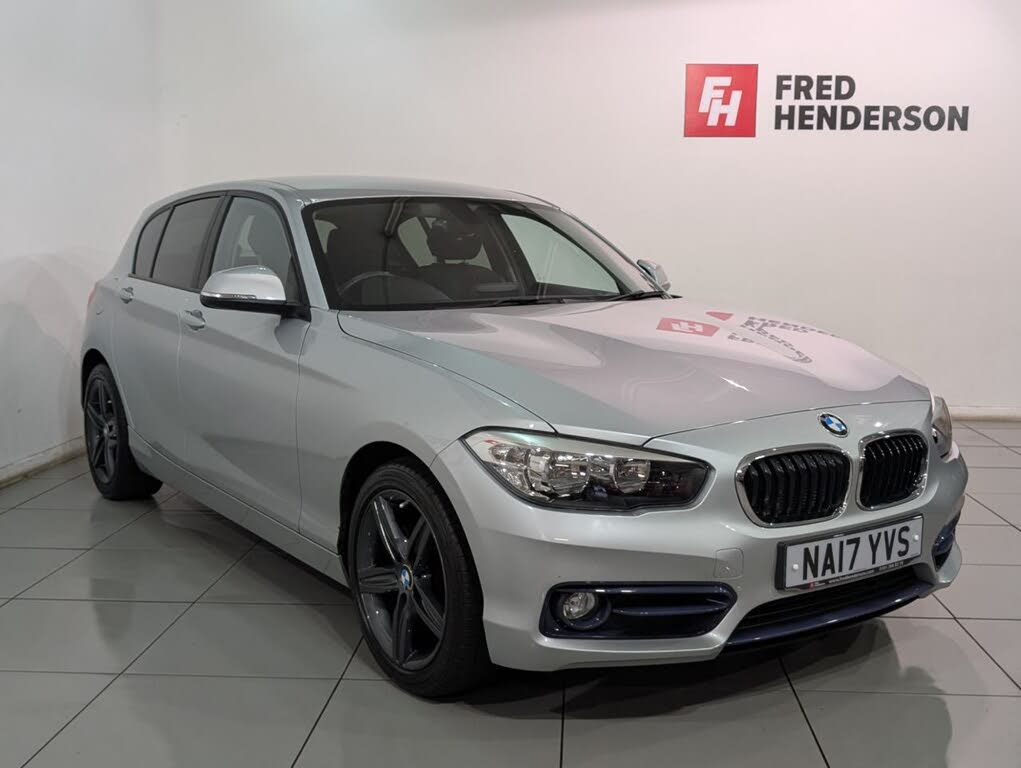 2017 BMW 1 Series 1.5 118i Sport 5d