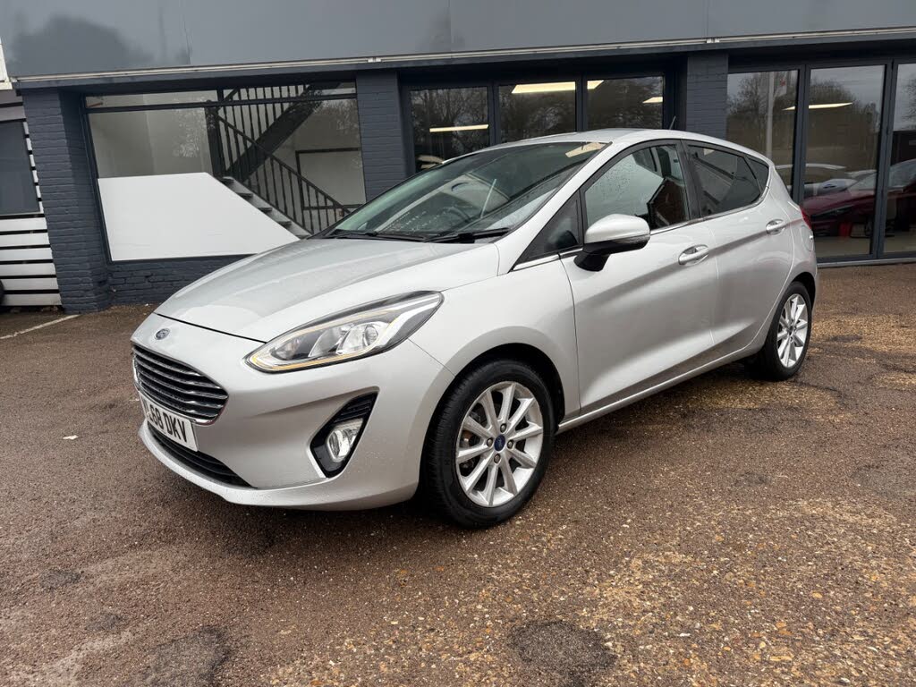 2019 Ford Fiesta 1.0T Titanium (100ps) (s/s) 5d