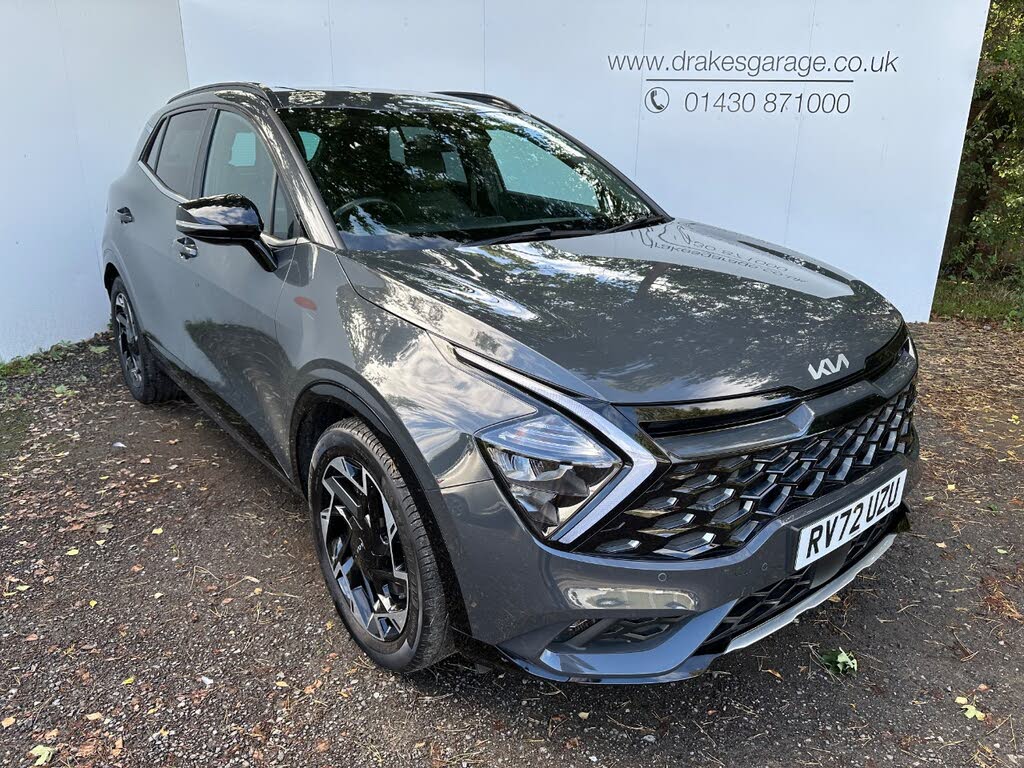 2022 Kia Sportage 1.6 T-GDi GT-Line (148bhp) 1598cc