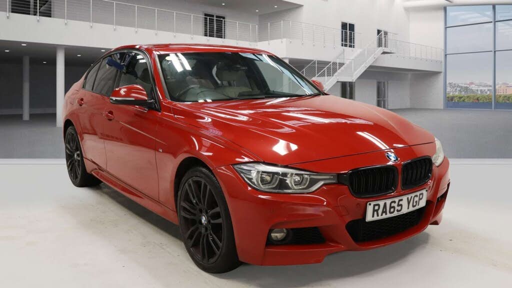 2016 BMW 3 Series 3.0TD 335d xDrive M Sport Saloon 4d