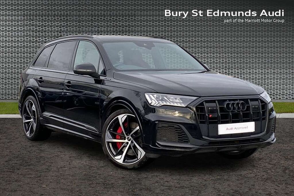 2023 Audi SQ7 4.0 TFSI Black Edition