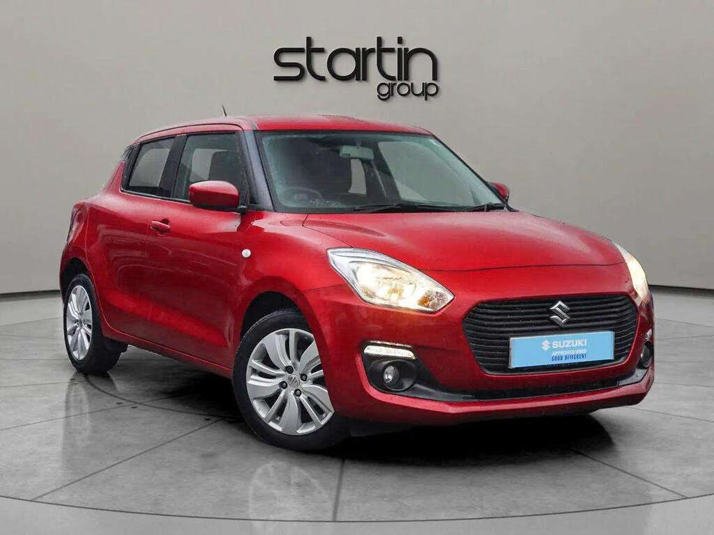 2018 Suzuki Swift 1.0 Boosterjet SZ-T (111ps)