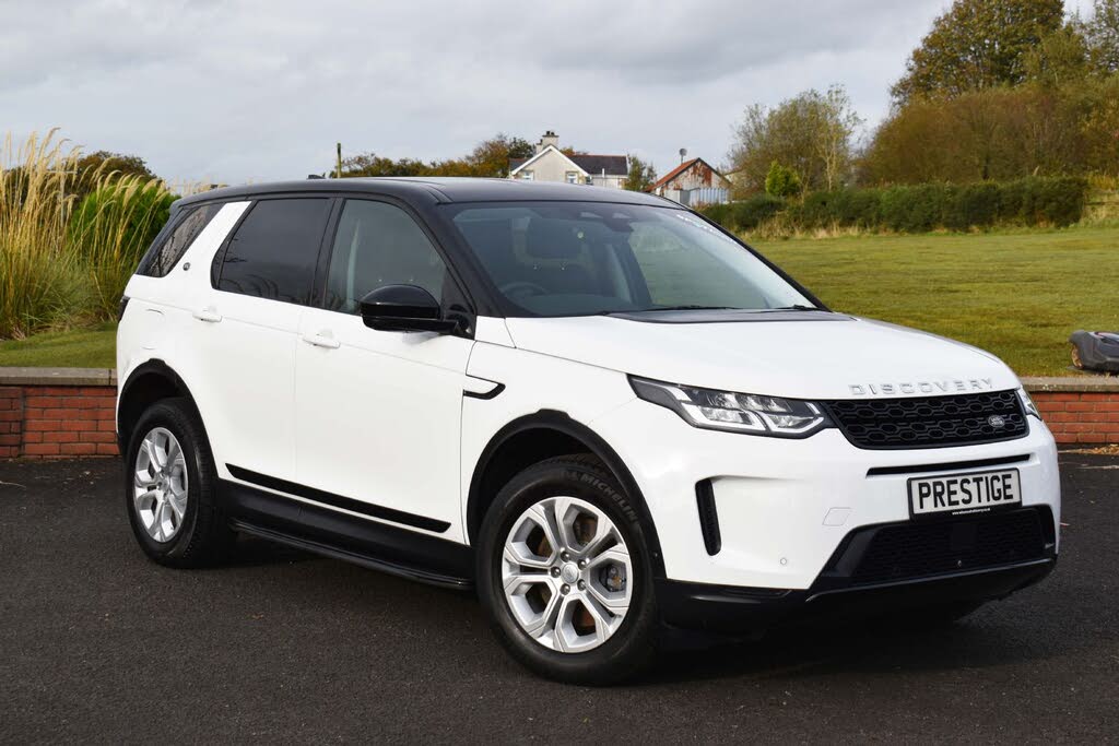 2021 Land Rover Discovery Sport 2.0 D165 S