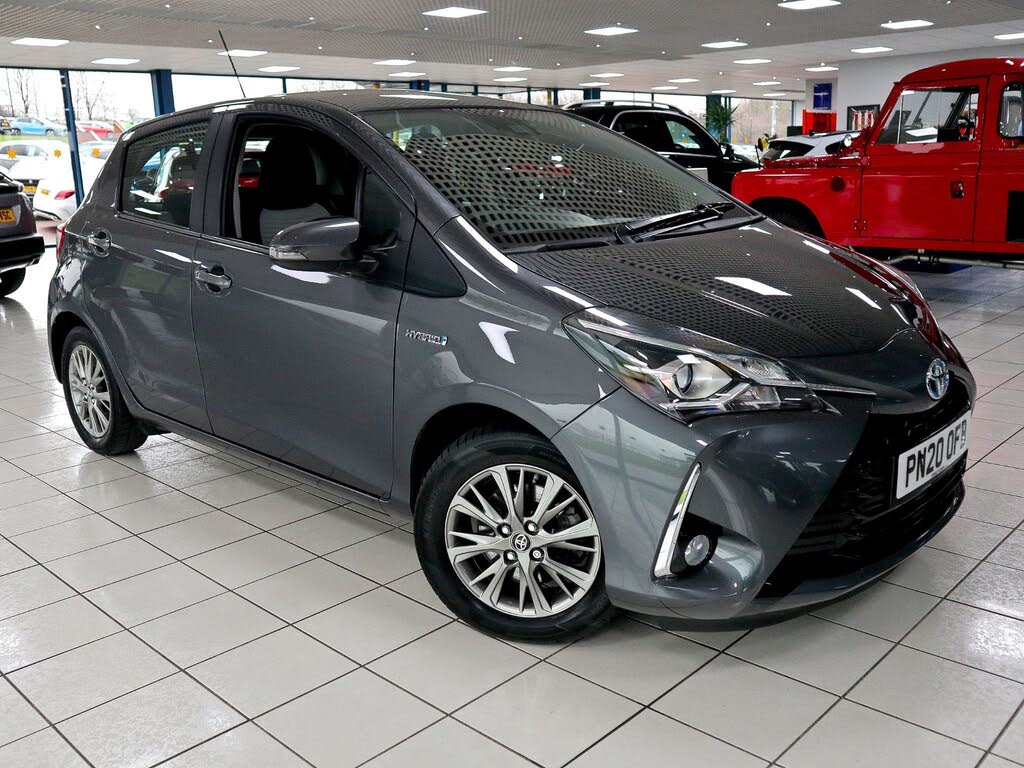 2020 Toyota Yaris 1.5 VVT-i Icon (98bhp) Hybrid 1497cc E-CVT