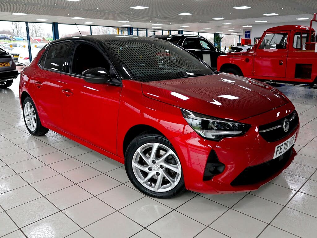 2020 Vauxhall Corsa 1.2 Turbo SRi Nav
