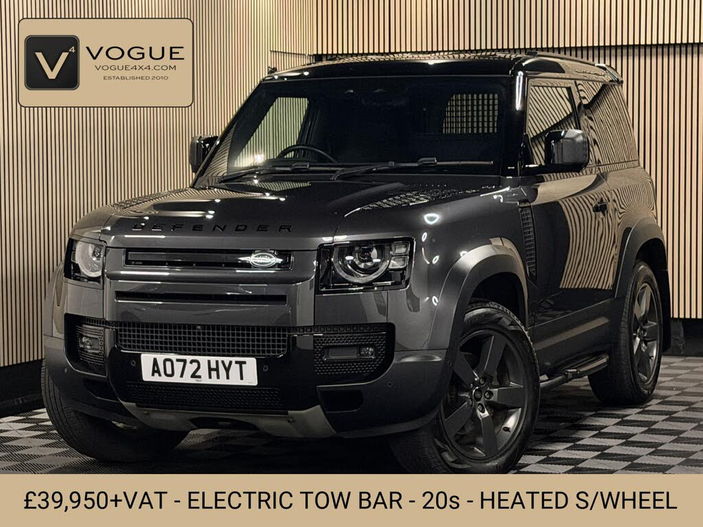 2022 Land Rover 90 Defender 3.0 D250 Hard Top Standard 90 2996cc