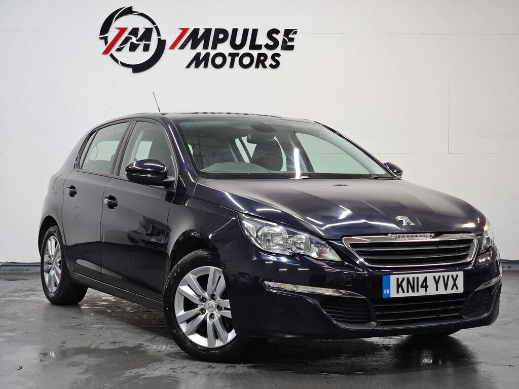 2014 Peugeot 308 1.6 Active THP (125bhp)