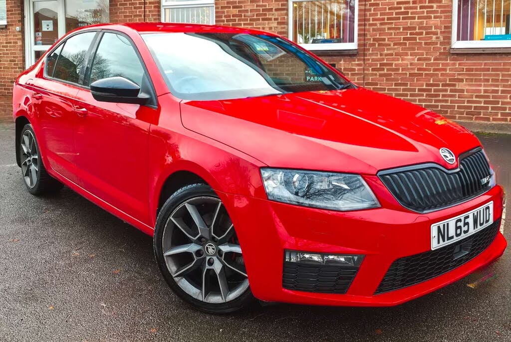 2015 Skoda Octavia 2.0TDI vRS 4X4 Hatchback DSG