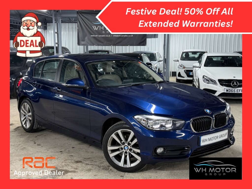 2017 BMW 1 Series 1.5 118i Sport 5d Auto
